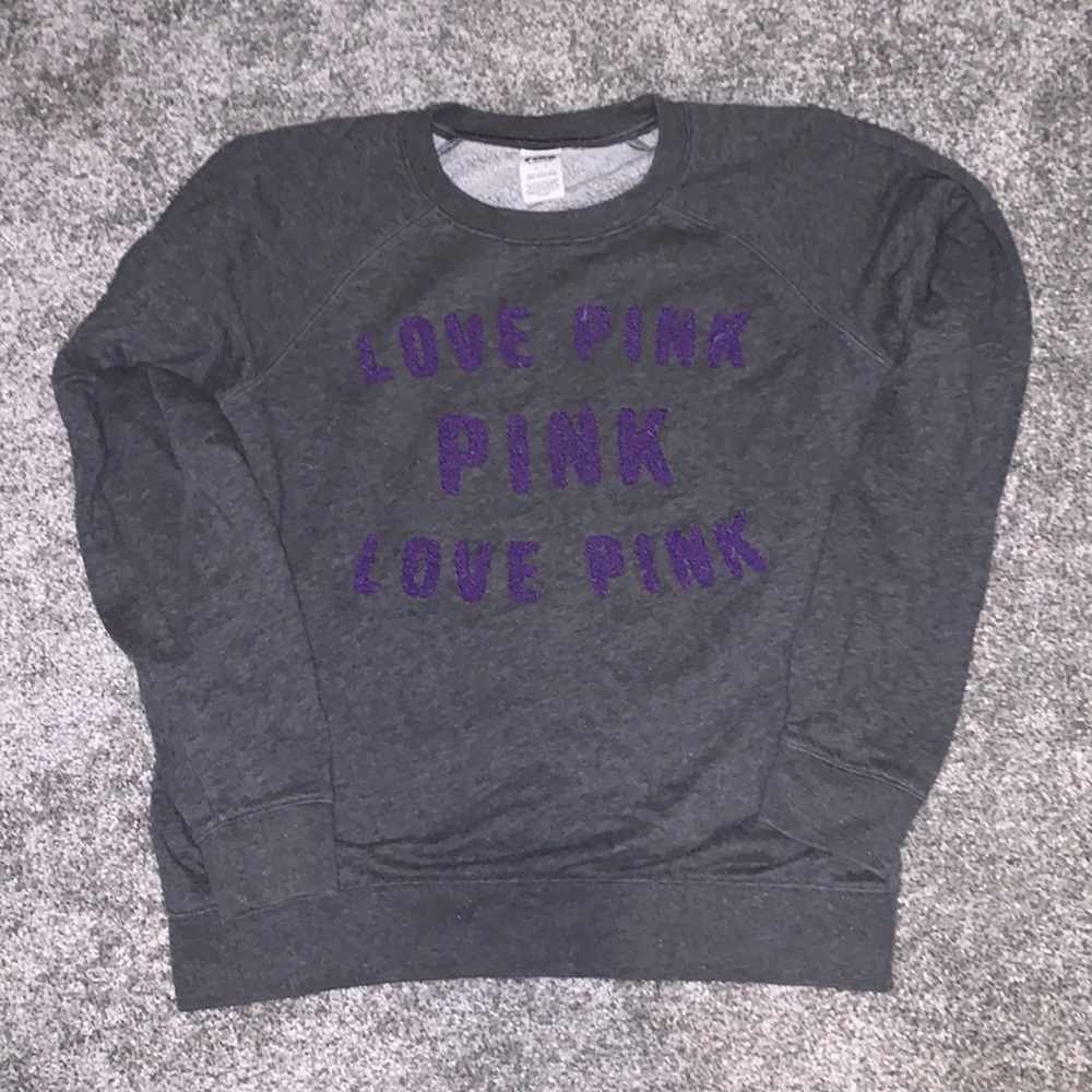 Victoria’s Secret pink sweater